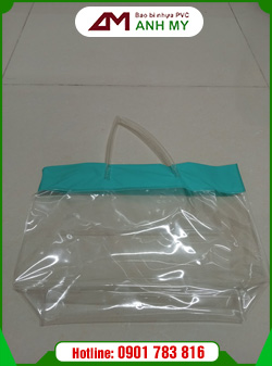 Túi Nhựa PVC Trong Suốt